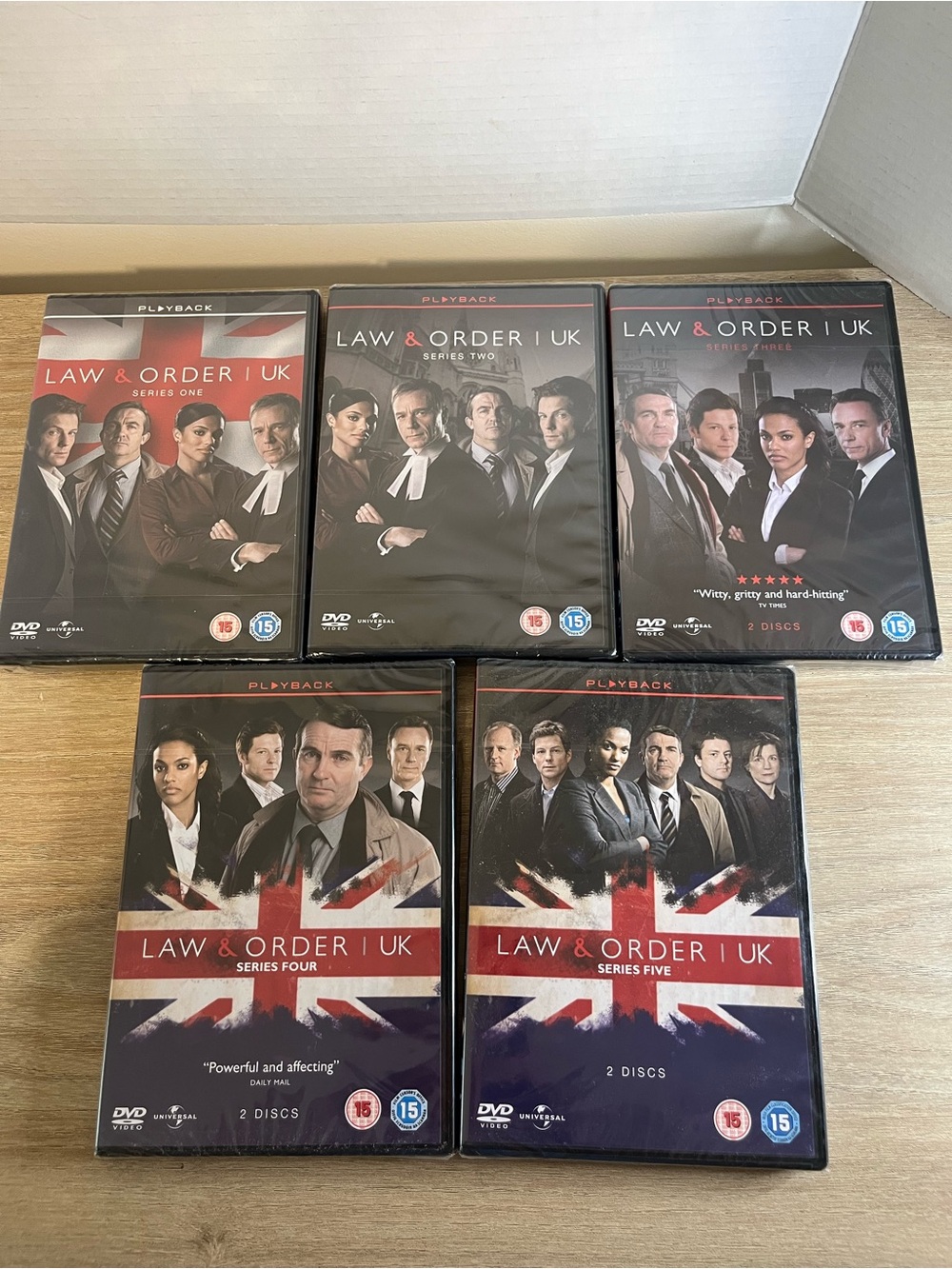 Law & Order: UK Series DVD Box Set - Sealed